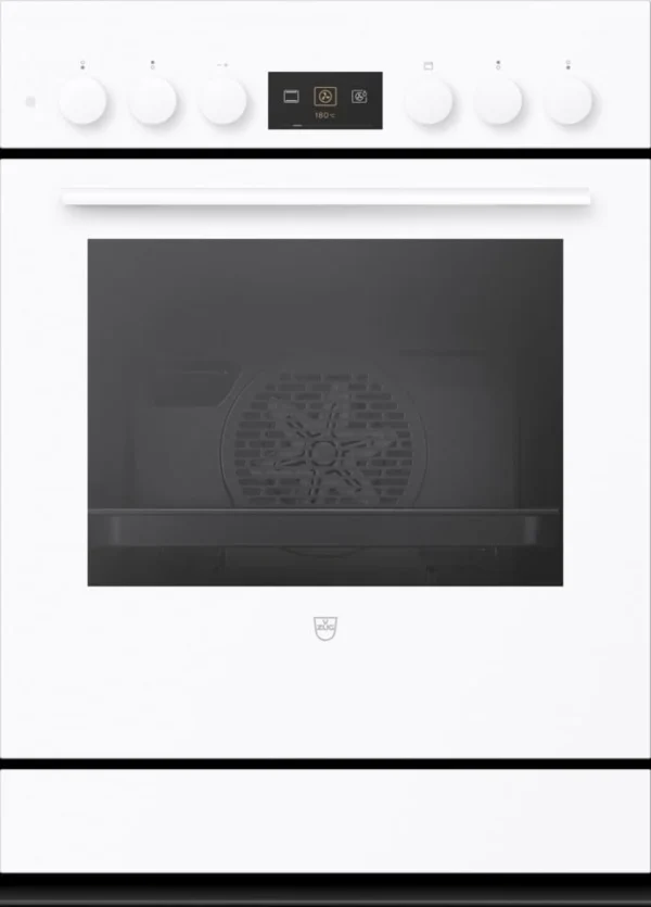 V-ZUG Herd Combair V600 7UHC - Glas Weiss (2203400001)