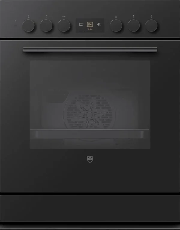 V-ZUG Herd Combair V600 7UH - Glas Nero (2203600001)