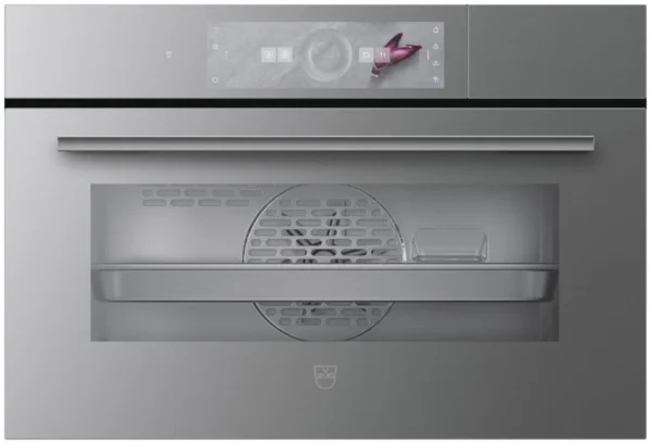 V-ZUG Steamer CombiSteamer V4000 38C - Spiegelglas Platinum (2302700002)