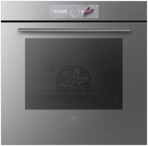 V-ZUG Steamer CombairSteamer V2000 60 - Spiegelglas Platinum (2303600003)