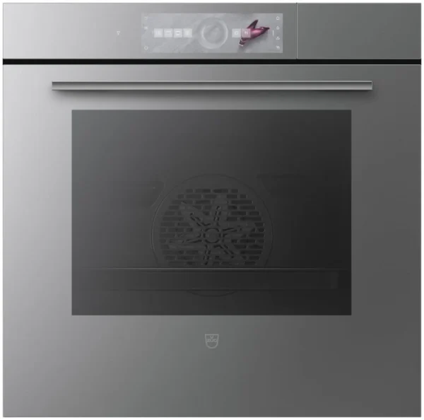 V-ZUG Steamer CombairSteamer V6000 60 - Spiegelglas Platinum (2303800004)