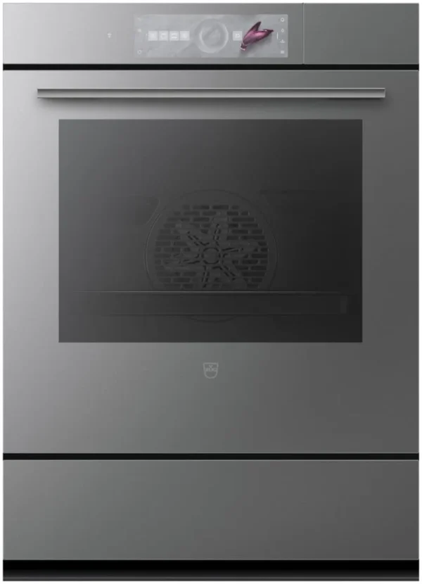 V-ZUG Steamer CombairSteamer V2000 76C - Spiegelglas Platinum (2303900002)