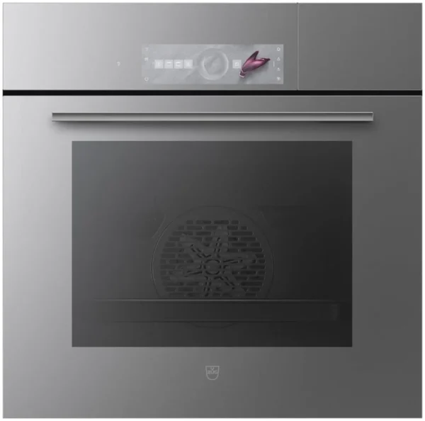 V-ZUG Steamer CombairSteamer V2000 6U - Spiegelglas Platinum (2309800001)