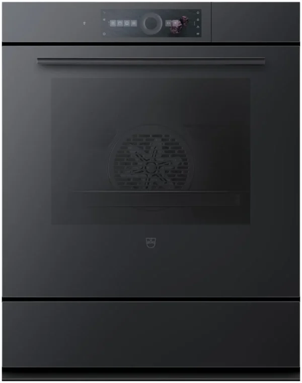 V-ZUG Steamer CombairSteamer V6000 76 - Spiegelglas Schwarz (2310300000)
