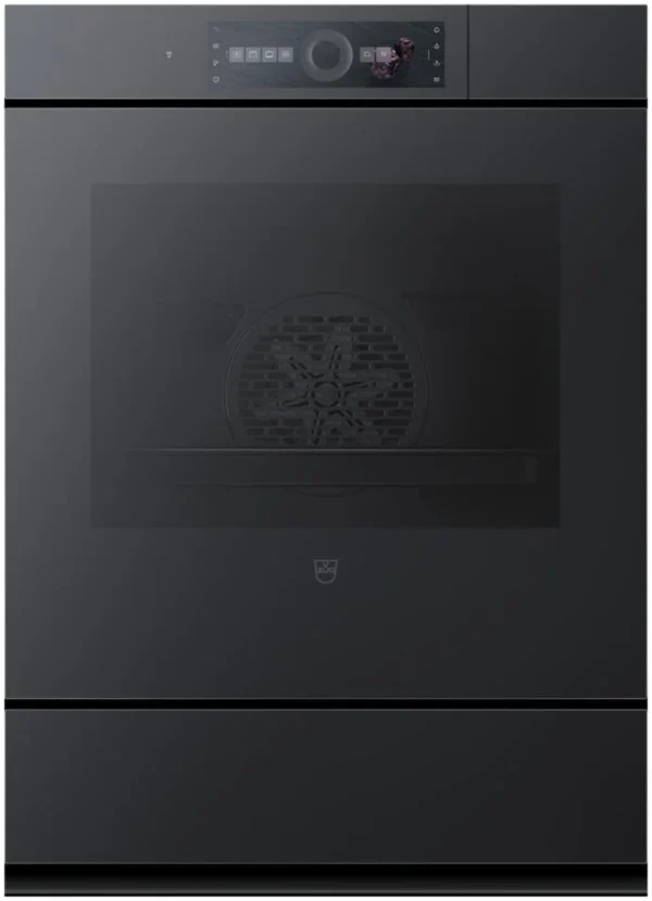 V-ZUG Steamer CombairSteamer V6000 76C - Spiegelglas Schwarz (2310600000)