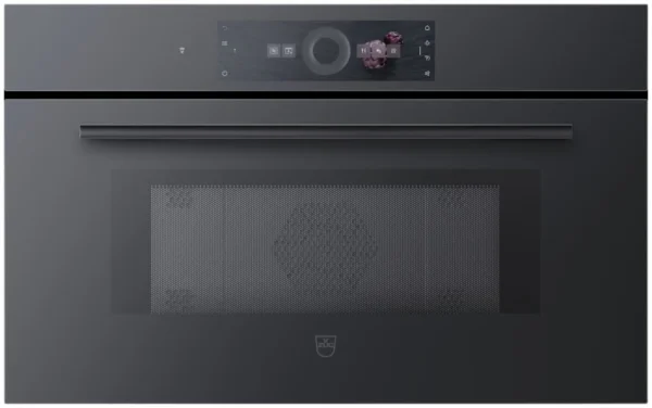 V-ZUG Mikrowelle CombiMiwell V2000 38 - Spiegelglas Schwarz (2402100000)