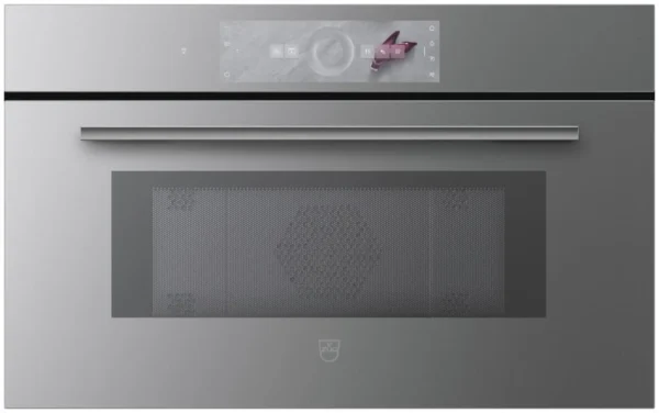 V-ZUG Mikrowelle CombiMiwell V2000 38 - Spiegelglas Platinum (2402100001)