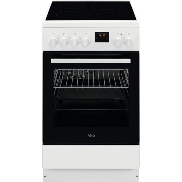 AEG Standherd FEHA5KV112 Weiss