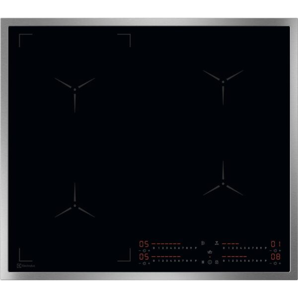 Electrolux Induktions-Kochfeld GK58TSIBCN Chrom