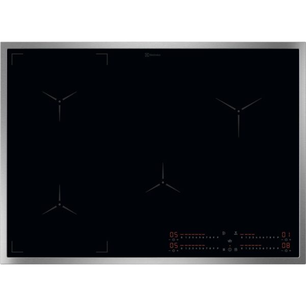 Electrolux Induktions-Kochfeld GK69TSIBCN Chrom