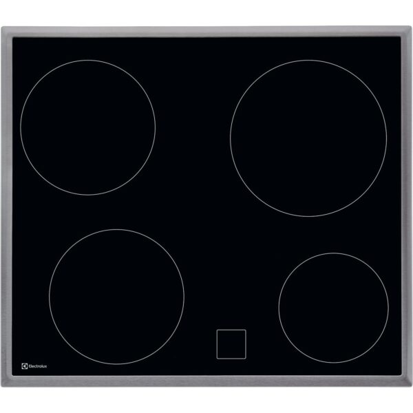 Electrolux Glaskeramik-Kochfeld GK58VCN Schwarz
