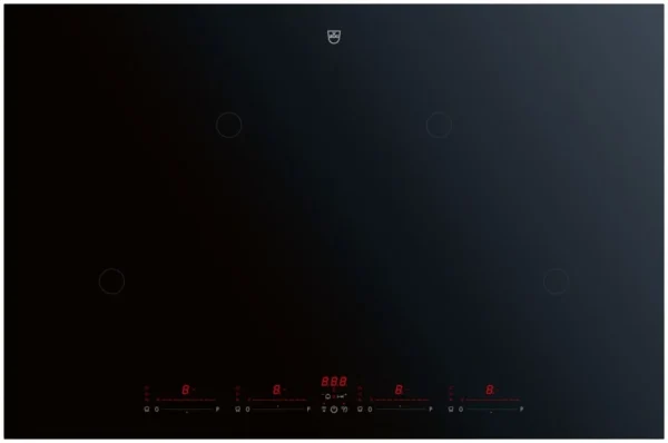 V-ZUG Kochfeld CookTop V4000 I804 - BlackDesign (3111200004)