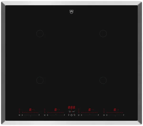 V-ZUG Kochfeld CookTop V4000 I604 - BlackDesign (3111500001)