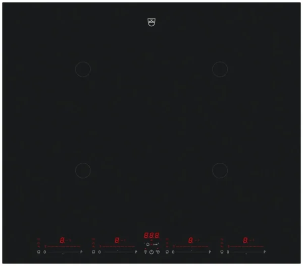 V-ZUG Kochfeld CookTop V4000 I604 - BlackDesign (3111500005)
