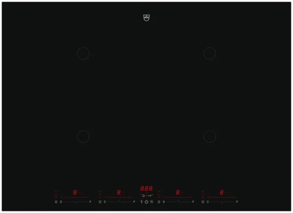 V-ZUG Kochfeld CookTop V4000 I704 - BlackDesign (3111600003)