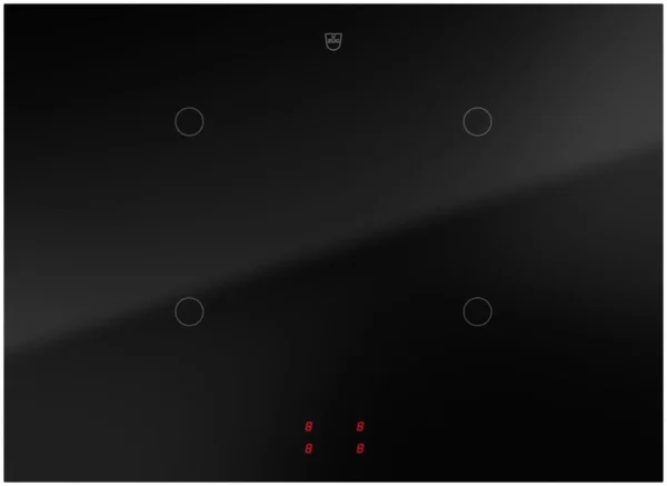 V-ZUG Kochfeld CookTop V2000 J704 - BlackDesign (3113700000)