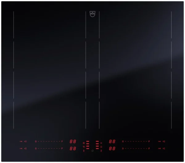 V-ZUG Kochfeld CookTop V4000 I604 - BlackDesign (3115700000)