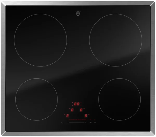 V-ZUG Kochfeld CookTop V2000 I604 - BlackDesign (3115900000)