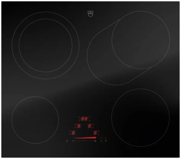 V-ZUG Kochfeld CookTop V4000 A604B - BlackDesign (3117100001)