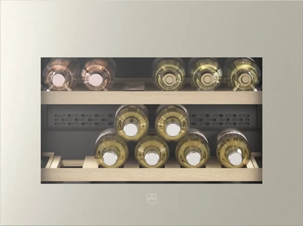 V-ZUG Kühl-/Gefriergerät WineCooler V4000 45 - Spiegelglas Pearl (5111300004)