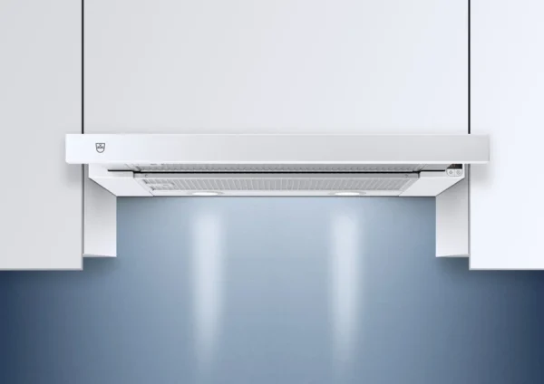 V-ZUG Dunstabzug AiroClearEinbau V400 - Weiss (6106700003)