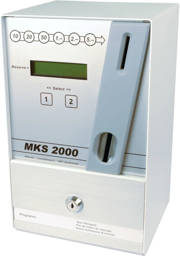 MIELE MKS2000 Miele Münzkassiersystem