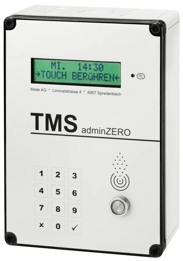 MIELE Ladestation TMS adminZERO zum Aufladen der