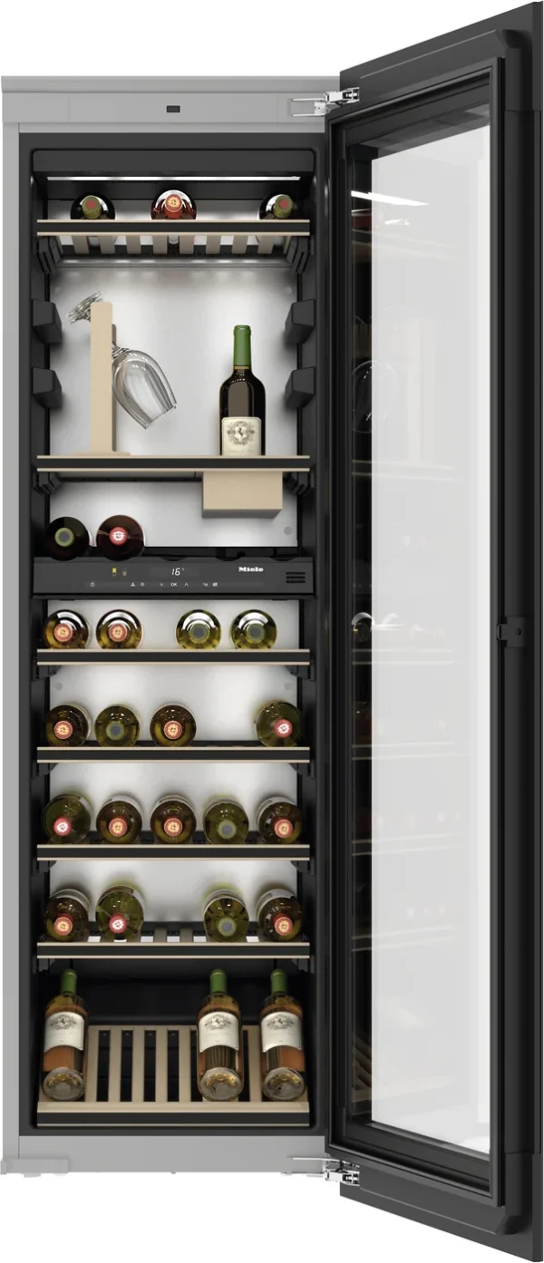 MIELE Weinschrank KWT 6722 iGS-1 SW RE