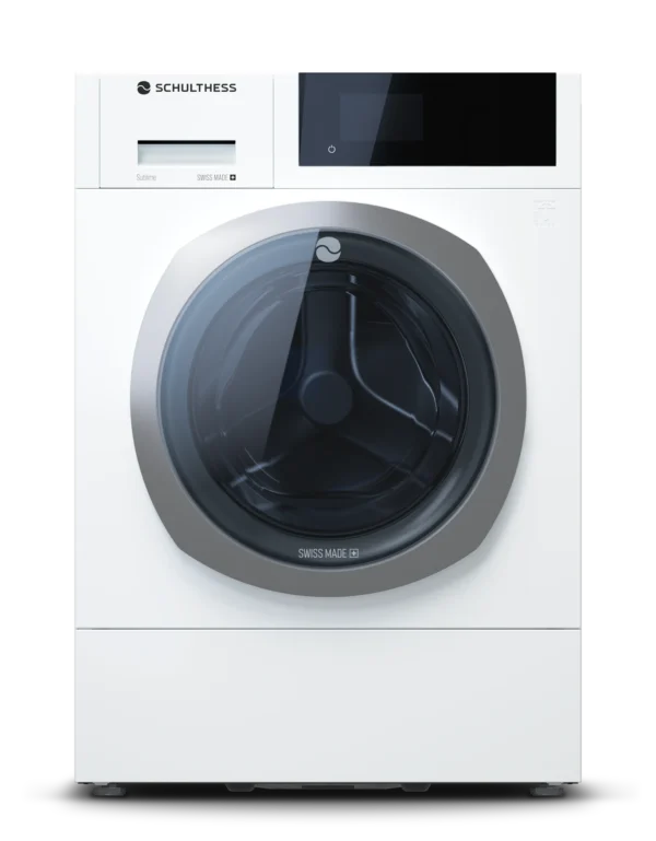 Schulthess Waschmaschine Sublime, Türbandung rechts, Litze, Aquastopp, Weiss