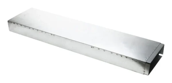 V-ZUG Flachkanal, B 1000 x T 254 x H 82 mm