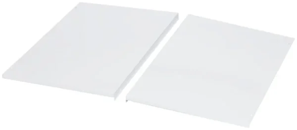 V-ZUG Seitenwandschutzblech, 1 Paar, 370 mm, Weiss