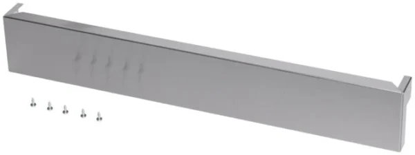 V-ZUG Adaptersatz, B 550 × H 87 mm, ChromeClass