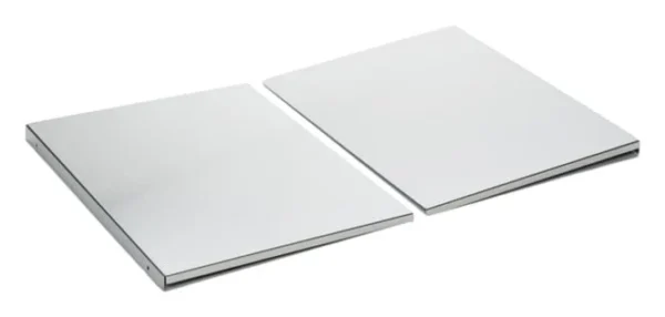 V-ZUG Seitenwandschutzblech, 1 Paar, 330 mm, ChromeClass