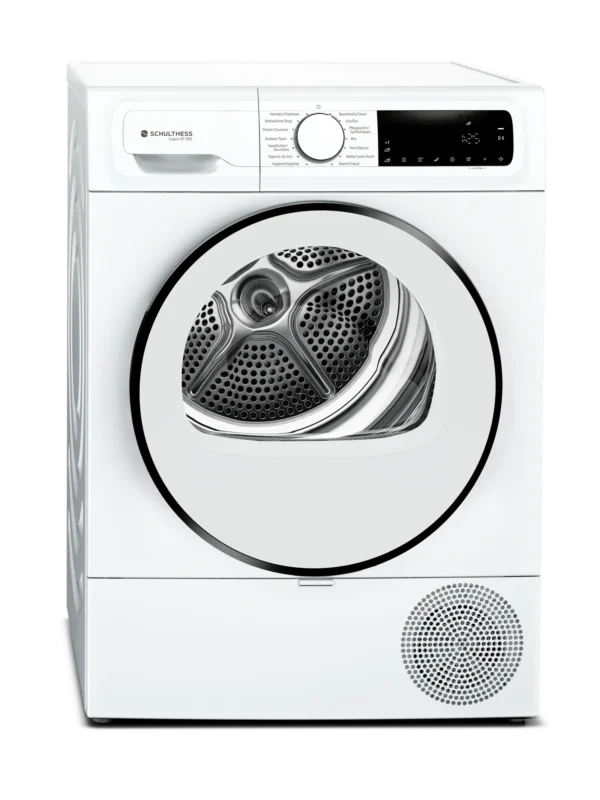 Schulthess Wäschetrockner Leggera 4960, Türbandung rechts, Weiss