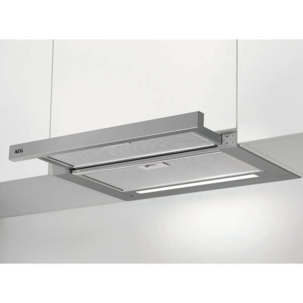 AEG Flachschirmhaube ADF6052AM Chrom