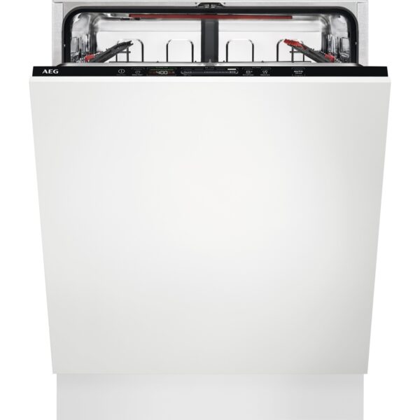 AEG Geschirrspüler GS60BV Schwarz