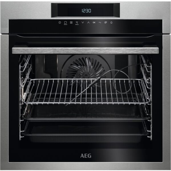 AEG Backofen BOGEM Chrom