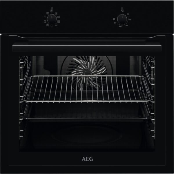 AEG Backofen BOBB Schwarz