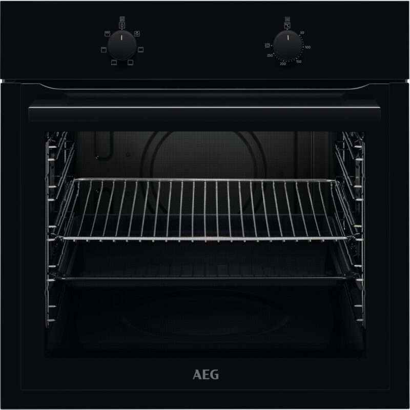 AEG Backofen BOAB Schwarz