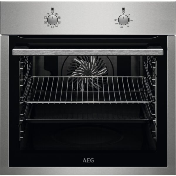 AEG Backofen BOBM Chrom mit Antifingerprint Beschichtung