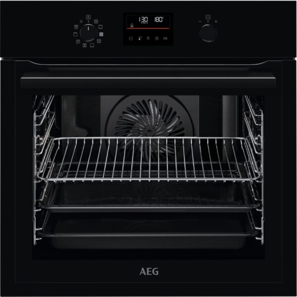AEG Backofen BOBZDB Schwarz