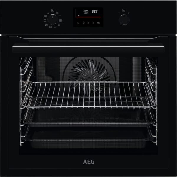 AEG Backofen BOBZB Schwarz