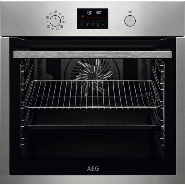 AEG Backofen BOBEPM Chrom mit Antifingerprint Beschichtung
