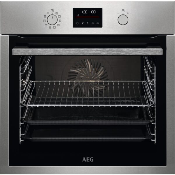 AEG Backofen BOBZRM Chrom mit Antifingerprint Beschichtung