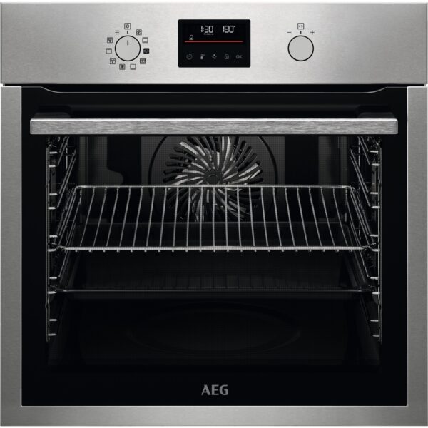 AEG Backofen BOBZDM Chrom mit Antifingerprint Beschichtung