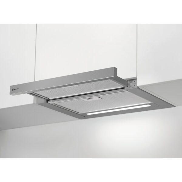 Electrolux Flachschirmhaube DAL5536CN Chrom