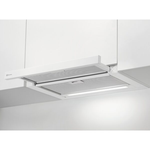Electrolux Flachschirmhaube DAK6036WE Weiss