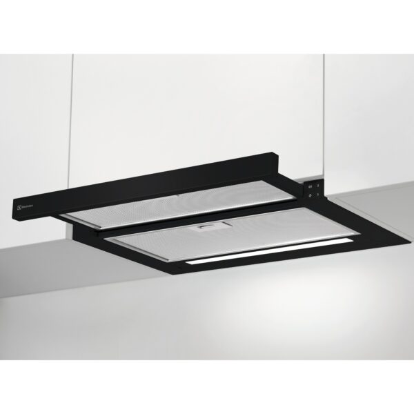 Electrolux Flachschirmhaube DAK6036SW Schwarz
