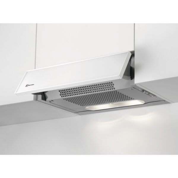 Electrolux Klapp-Dunstabzugshaube DXK6012WE Weiss