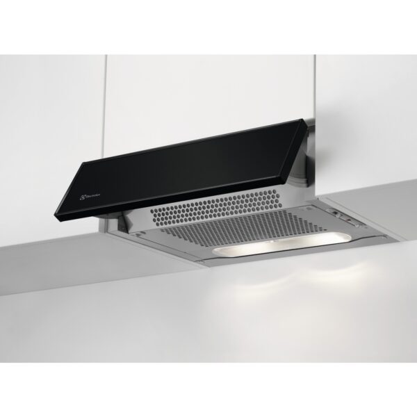 Electrolux Klapp-Dunstabzugshaube DXK5512SW Schwarz
